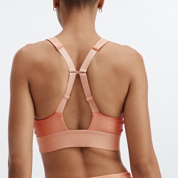 Fabletics NWT All Day Everyday Iridescent Bra II Size Medium - Picture 5 of 13